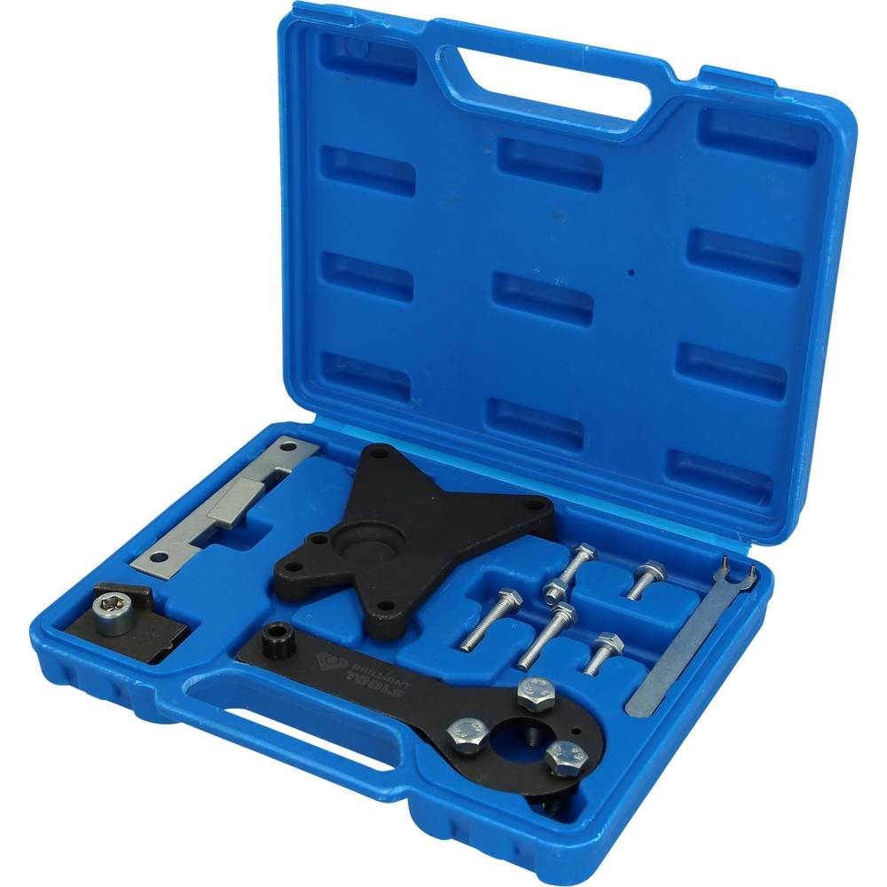 Produktabbildung Nr. 1: BRILLIANT TOOLS Motor-Einstellwerkzeug-Satz für Alfa Romeo, Fiat 1.4 MultiAir