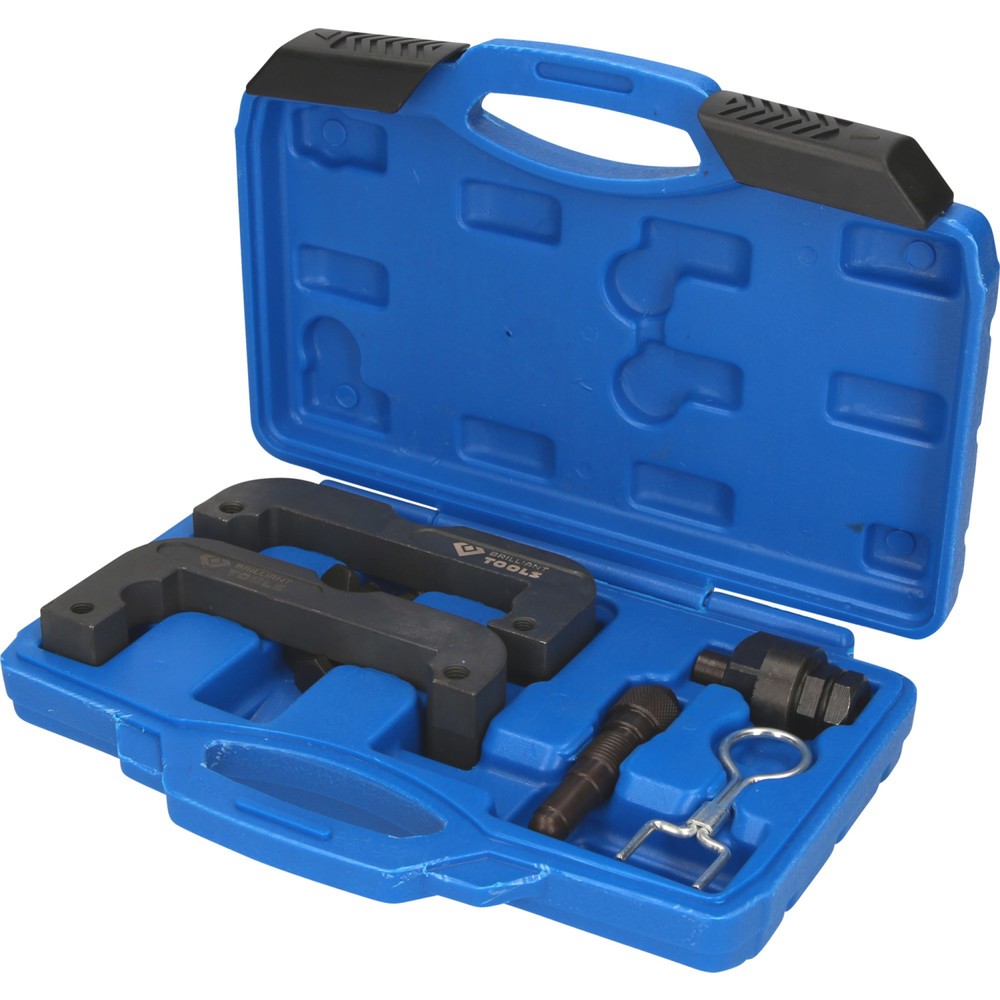 Produktabbildung Nr. 1: BRILLIANT TOOLS Motor-Einstellwerkzeug-Satz für Audi 2.4, 2.8, 3.0 TFSI