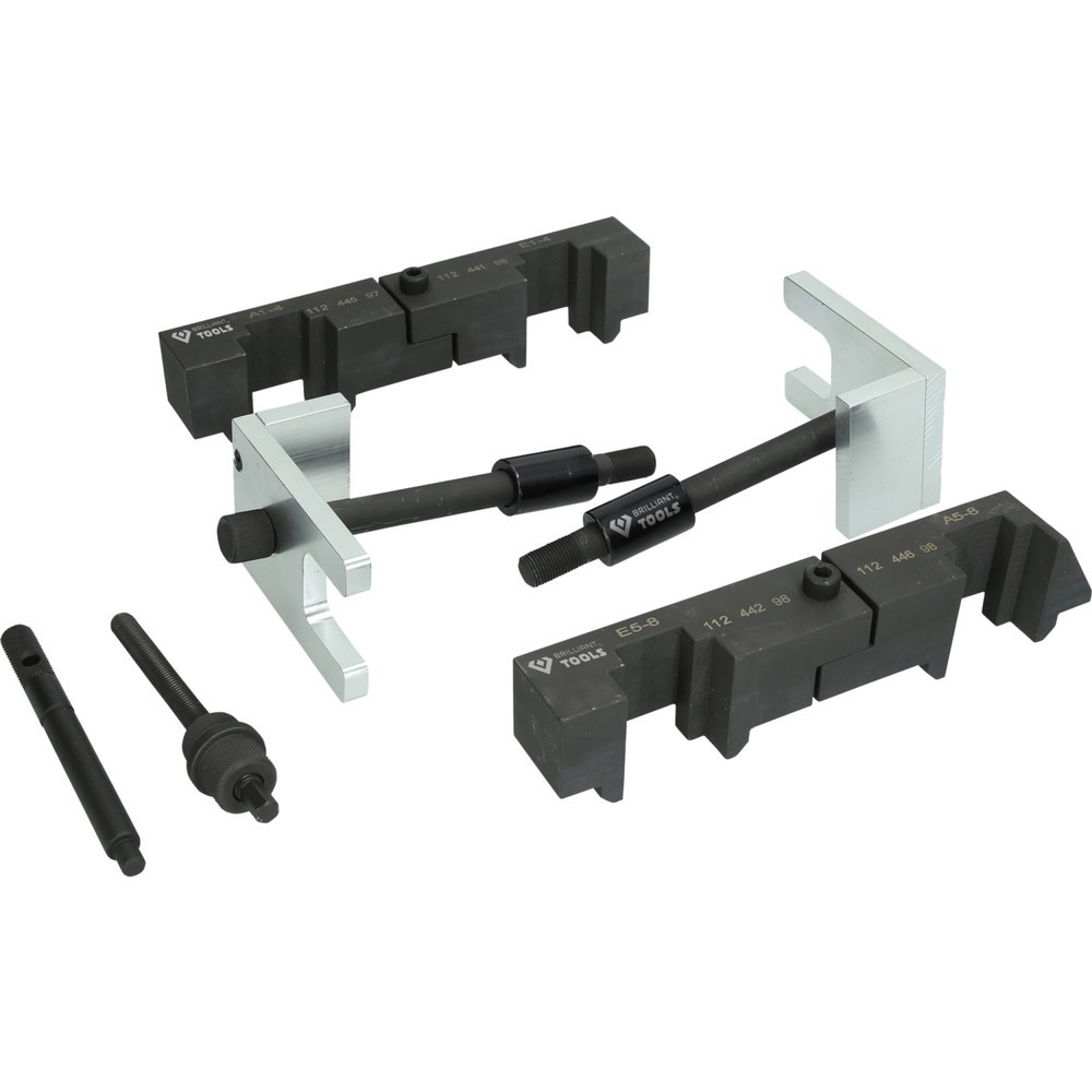 Produktabbildung: BRILLIANT TOOLS Motor-Einstellwerkzeug-Satz für BMW, Land Rover V8