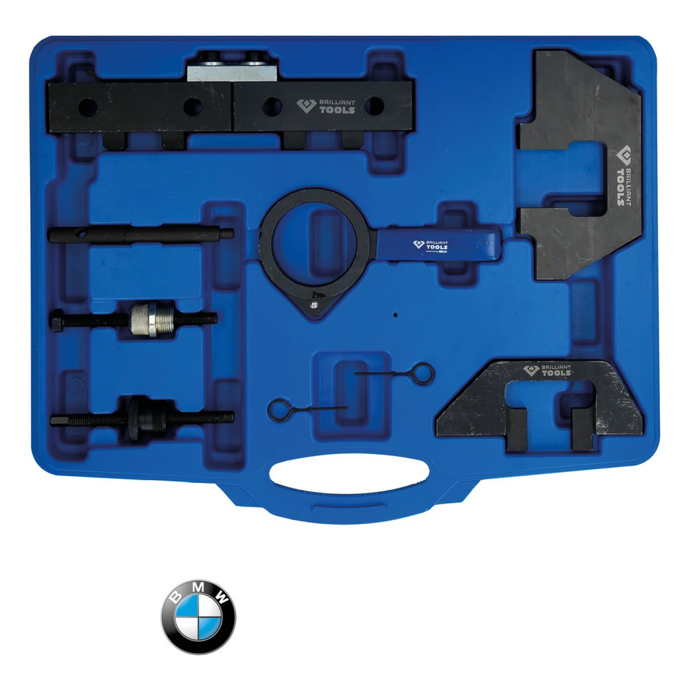 Produktabbildung Nr. 3: BRILLIANT TOOLS Motor-Einstellwerkzeug-Satz für BMW M42, M50