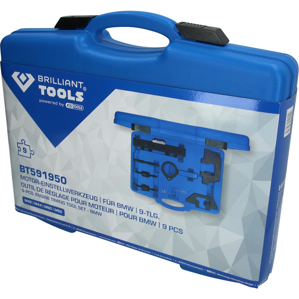 Produktabbildung Nr. 7: BRILLIANT TOOLS Motor-Einstellwerkzeug-Satz für BMW M42, M50