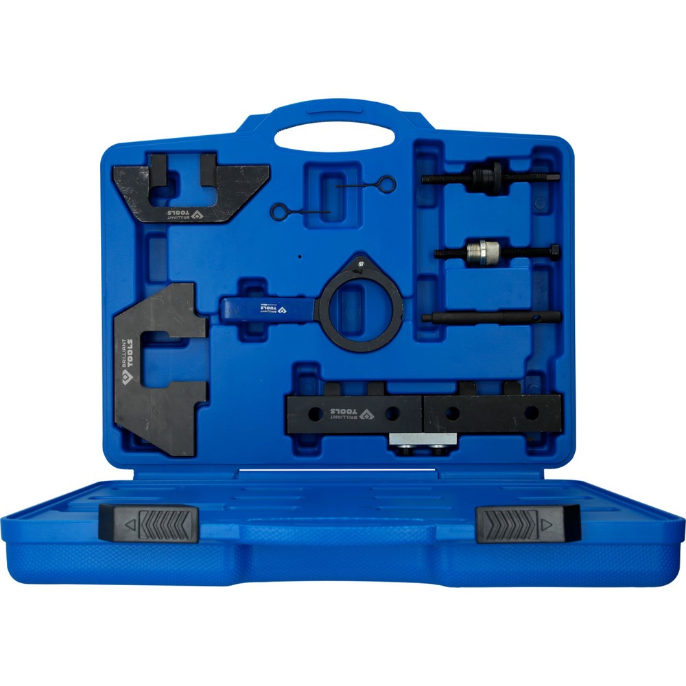 Produktabbildung Nr. 9: BRILLIANT TOOLS Motor-Einstellwerkzeug-Satz für BMW M42, M50