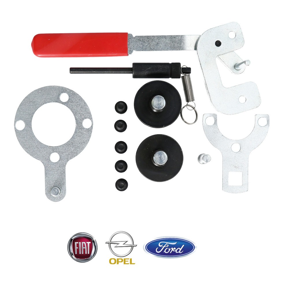 Produktabbildung Nr. 2: BRILLIANT TOOLS Motor-Einstellwerkzeug-Satz für Fiat, Ford, Opel, Suzuki 1.3 Diesel