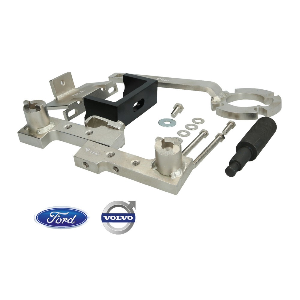 Produktabbildung Nr. 2: BRILLIANT TOOLS Motor-Einstellwerkzeug-Satz für Ford 2.5, Volvo 1.6, 2.5 und 2.4D