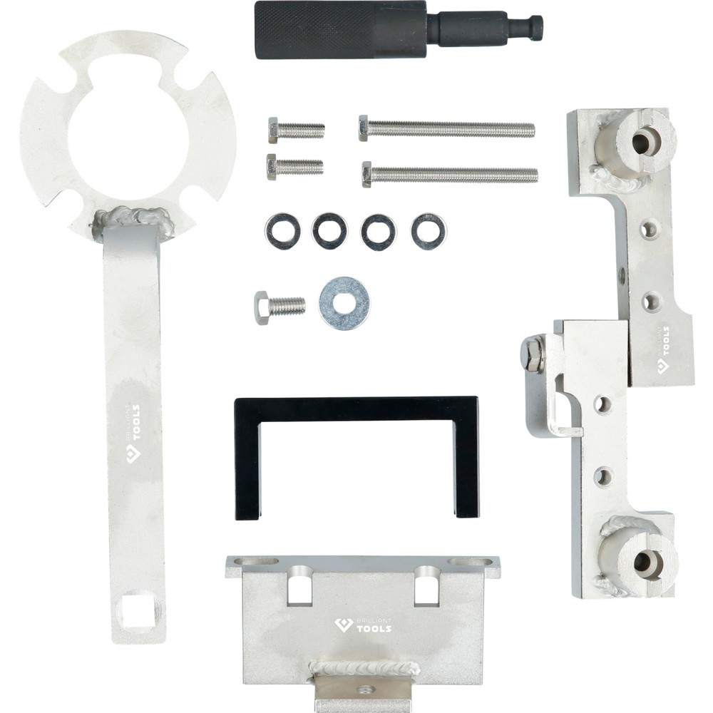 Produktabbildung Nr. 4: BRILLIANT TOOLS Motor-Einstellwerkzeug-Satz für Ford 2.5, Volvo 1.6, 2.5 und 2.4D