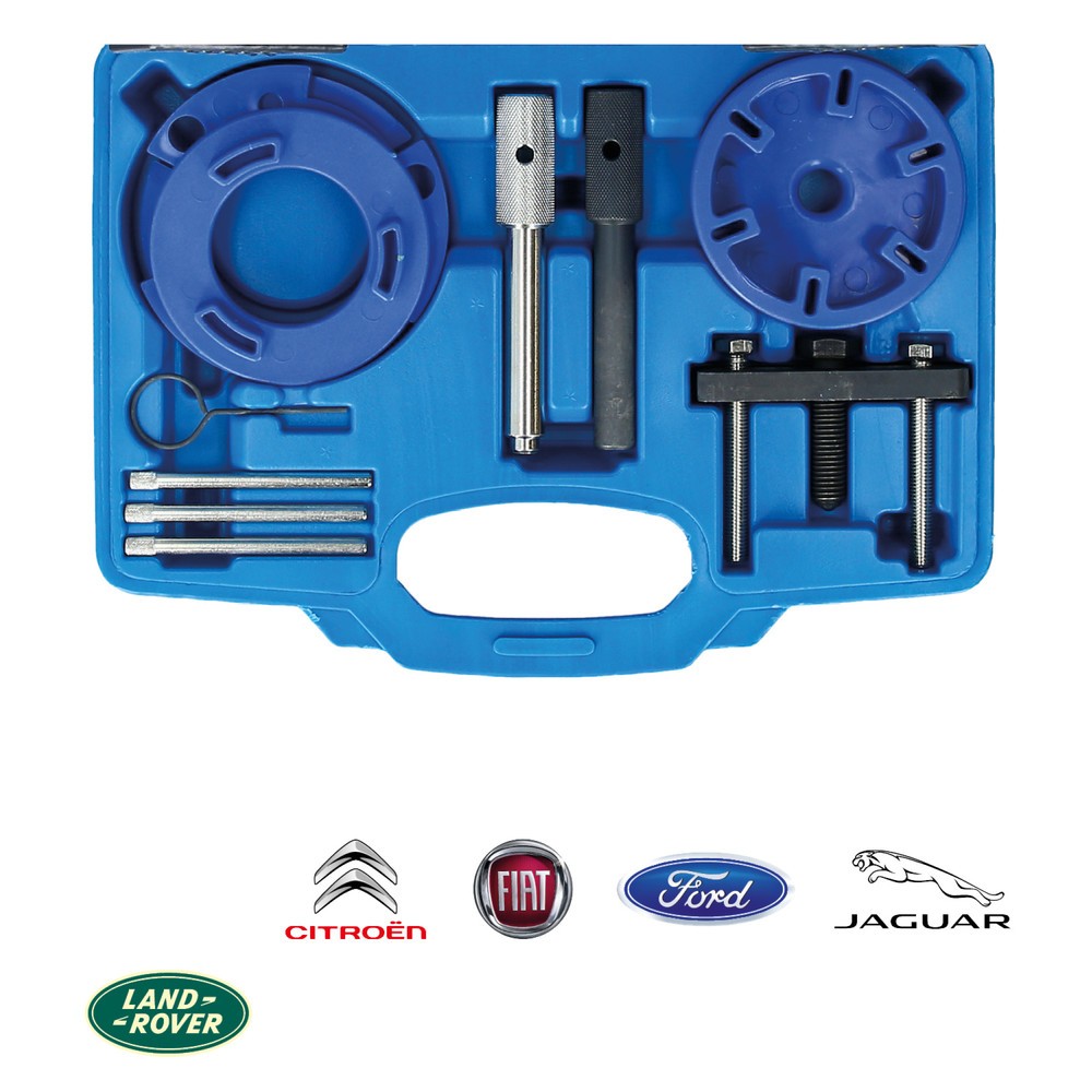 Produktabbildung Nr. 2: BRILLIANT TOOLS Motor-Einstellwerkzeug-Satz für Jaguar, Land Rover, Ford, Citroën 2.0, 2.2, 2.4, 3.2 Diesel