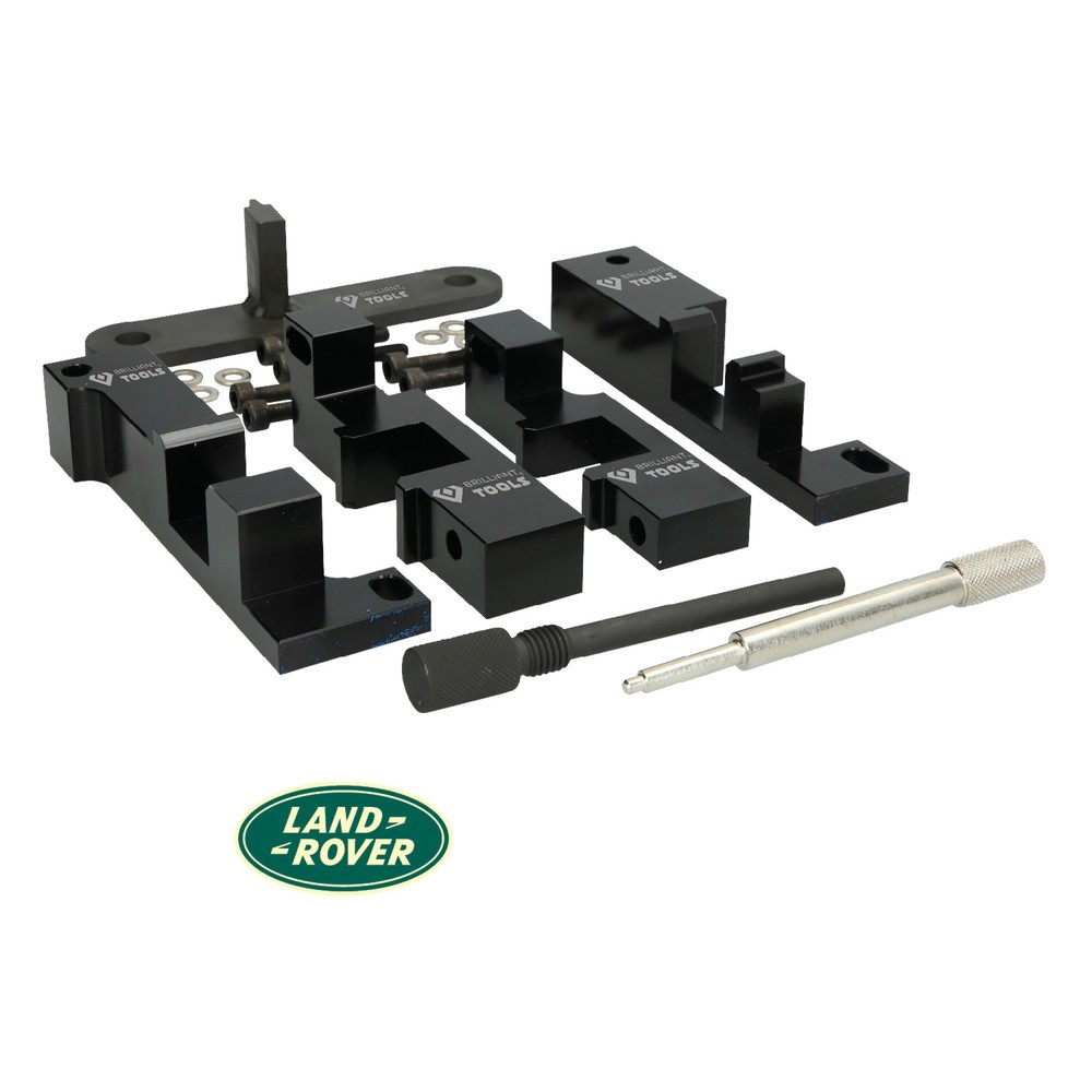 Produktabbildung Nr. 2: BRILLIANT TOOLS Motor-Einstellwerkzeug-Satz für Land Rover 3.6 TD V8
