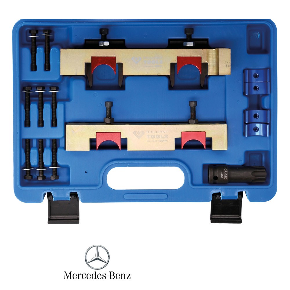 Produktabbildung Nr. 3: BRILLIANT TOOLS Motor-Einstellwerkzeug-Satz für Mercedes-Benz M270, M274, M133