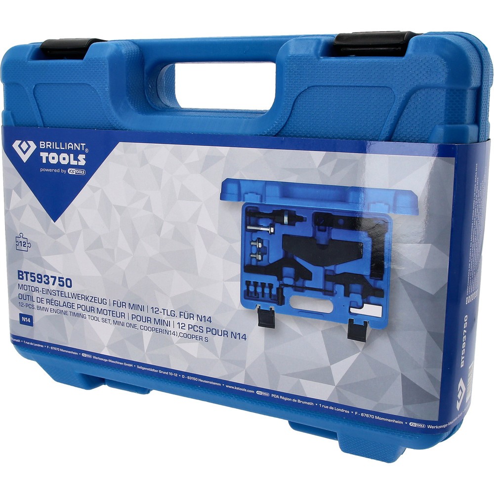 Produktabbildung Nr. 8: BRILLIANT TOOLS Motor-Einstellwerkzeug-Satz für MINI