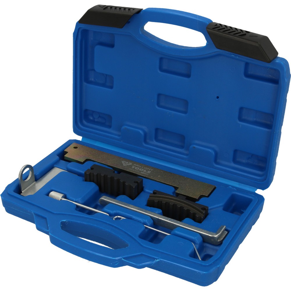 Produktabbildung Nr. 1: BRILLIANT TOOLS Motor-Einstellwerkzeug-Satz für Opel 1.6, 1.8