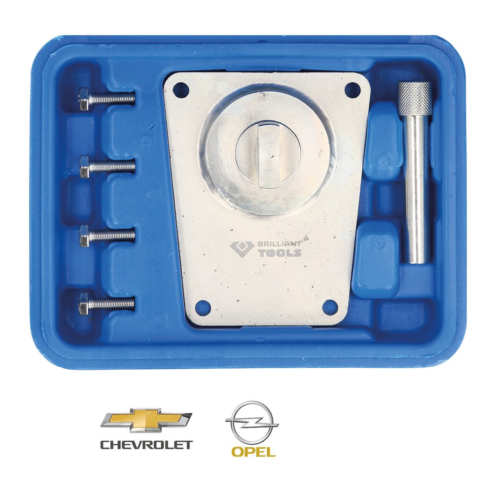 Produktabbildung Nr. 3: BRILLIANT TOOLS Motor-Einstellwerkzeug-Satz für Opel, Chevrolet 2.0 CDI