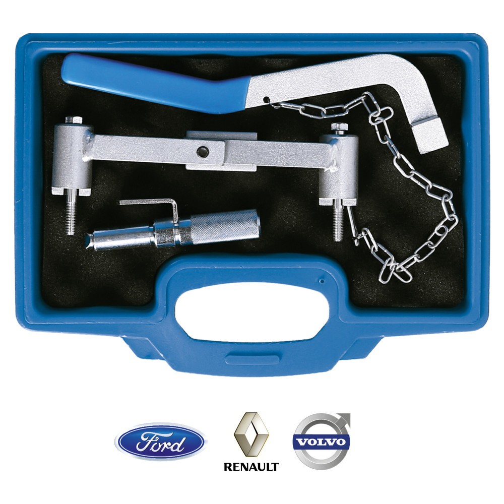 Produktabbildung Nr. 2: BRILLIANT TOOLS Motor-Einstellwerkzeug-Satz für Renault, Volvo, Ford 16V, 20V Benzin