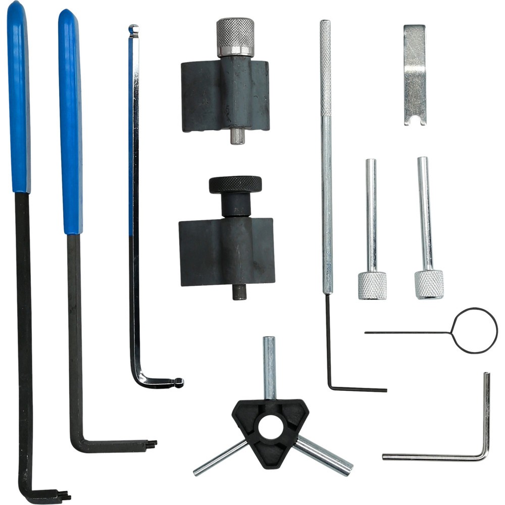Produktabbildung Nr. 2: BRILLIANT TOOLS Motor-Einstellwerkzeug-Satz für VAG