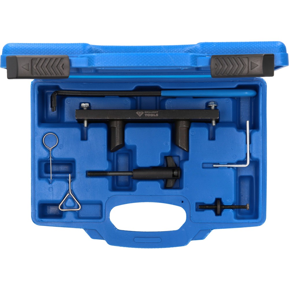 Produktabbildung Nr. 10: BRILLIANT TOOLS Motor-Einstellwerkzeug-Satz für VAG