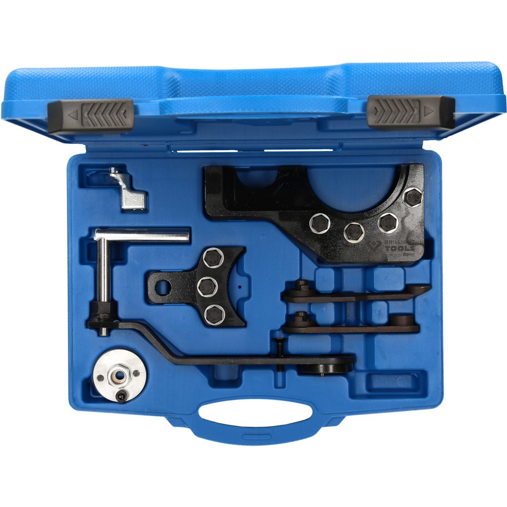 Produktabbildung Nr. 9: BRILLIANT TOOLS Motor-Einstellwerkzeug-Satz für VAG 2.5 und  4.9D  TDI Pumpe-Düse