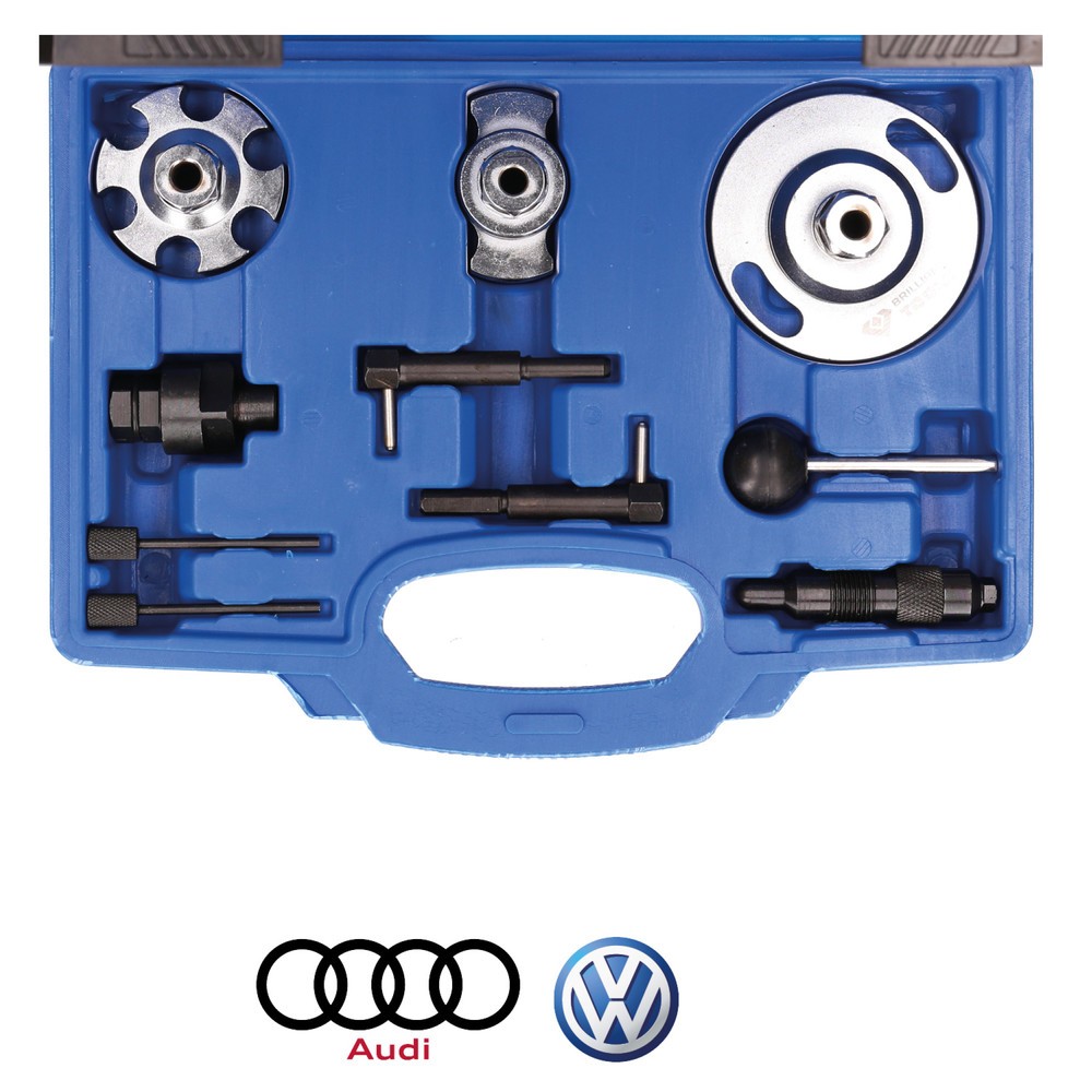 Produktabbildung Nr. 4: BRILLIANT TOOLS Motor-Einstellwerkzeug-Satz für VAG 2.7, 3.0 TDI