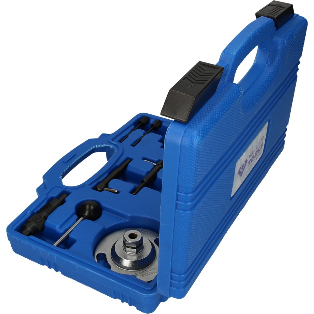 Produktabbildung Nr. 5: BRILLIANT TOOLS Motor-Einstellwerkzeug-Satz für VAG 2.7, 3.0 TDI