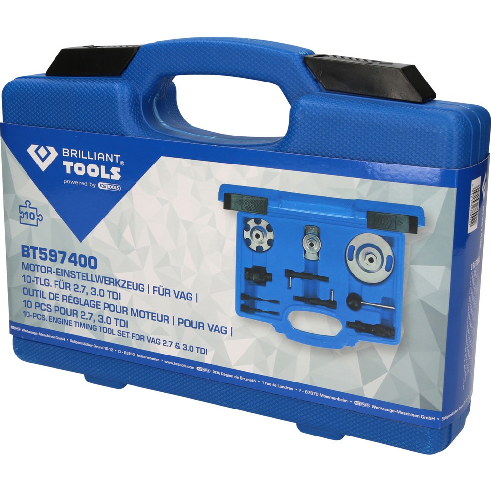 Produktabbildung Nr. 8: BRILLIANT TOOLS Motor-Einstellwerkzeug-Satz für VAG 2.7, 3.0 TDI
