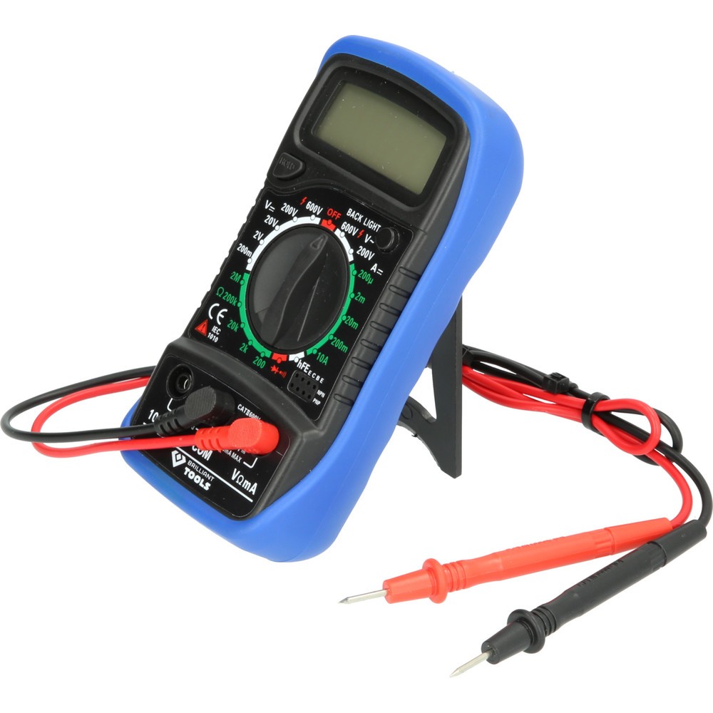 Produktabbildung: BRILLIANT TOOLS Multimeter