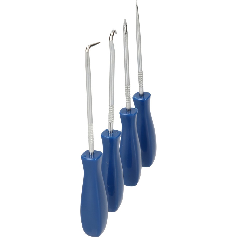 Produktabbildung Nr. 2: BRILLIANT TOOLS Nadel-Haken-Satz, 4-tlg