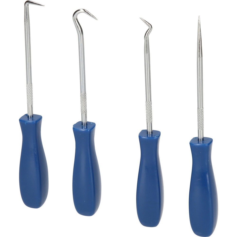 Produktabbildung Nr. 3: BRILLIANT TOOLS Nadel-Haken-Satz, 4-tlg