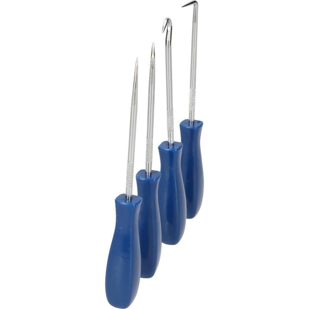 Produktabbildung Nr. 4: BRILLIANT TOOLS Nadel-Haken-Satz, 4-tlg