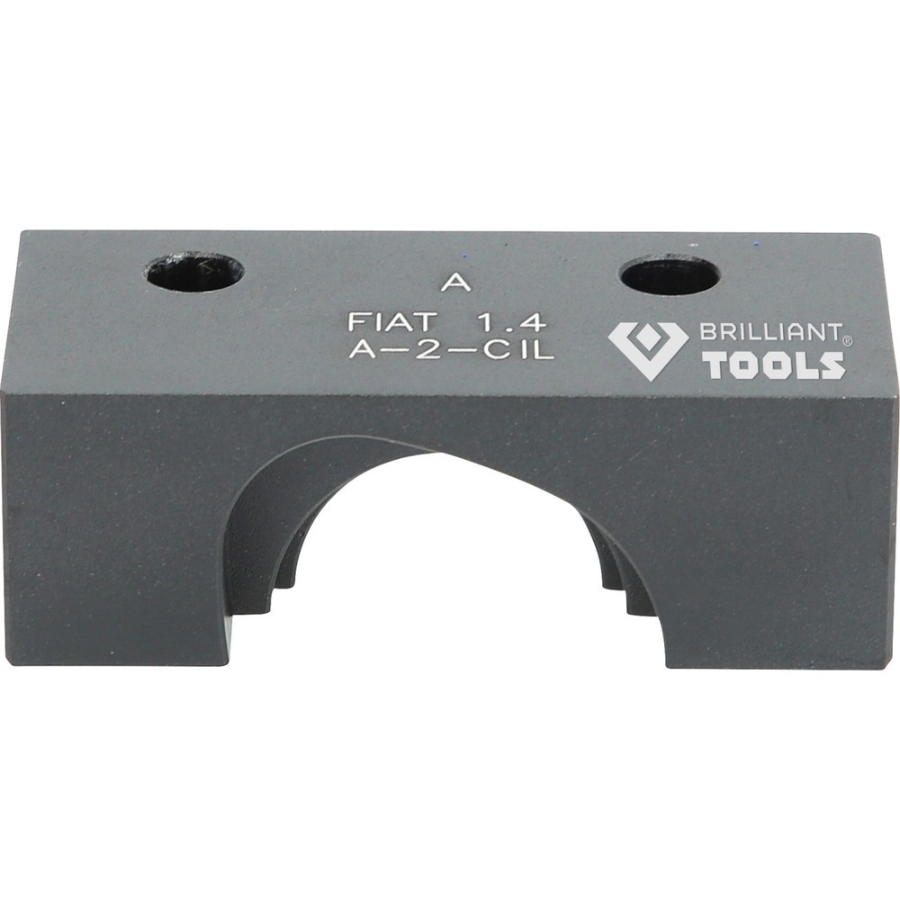 Produktabbildung Nr. 1: BRILLIANT TOOLS Nockenwellen-Arretierblock für Fiat, Lancia 1.4 12V