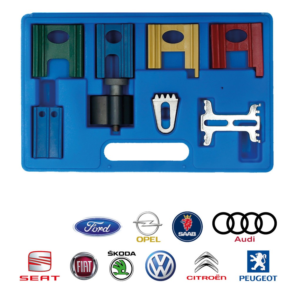 Produktabbildung Nr. 3: BRILLIANT TOOLS Nockenwellen-Arretierwerkzeug-Satz für VAG, Ford, Opel, Saab