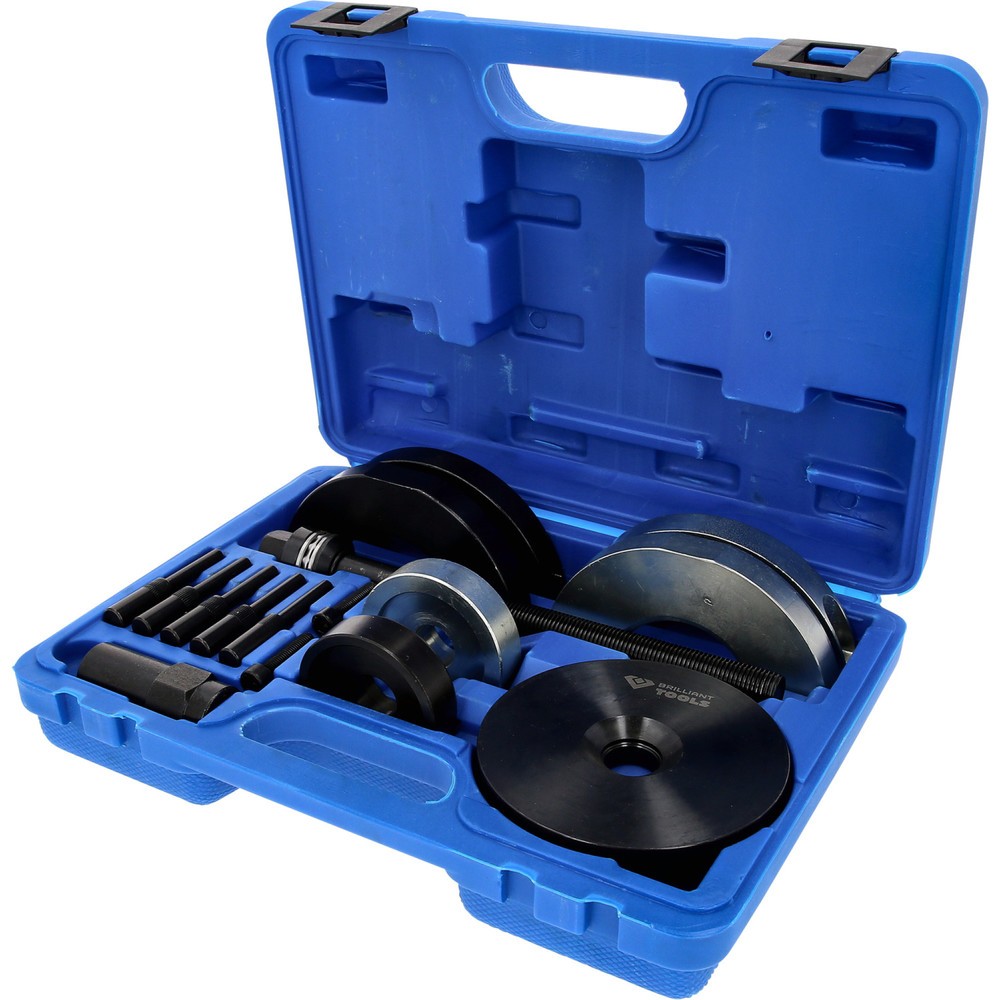 Produktabbildung Nr. 1: BRILLIANT TOOLS Radlager-Werkzeug-Satz, für VAG, Radlager-Nabeneinheit 72 mm