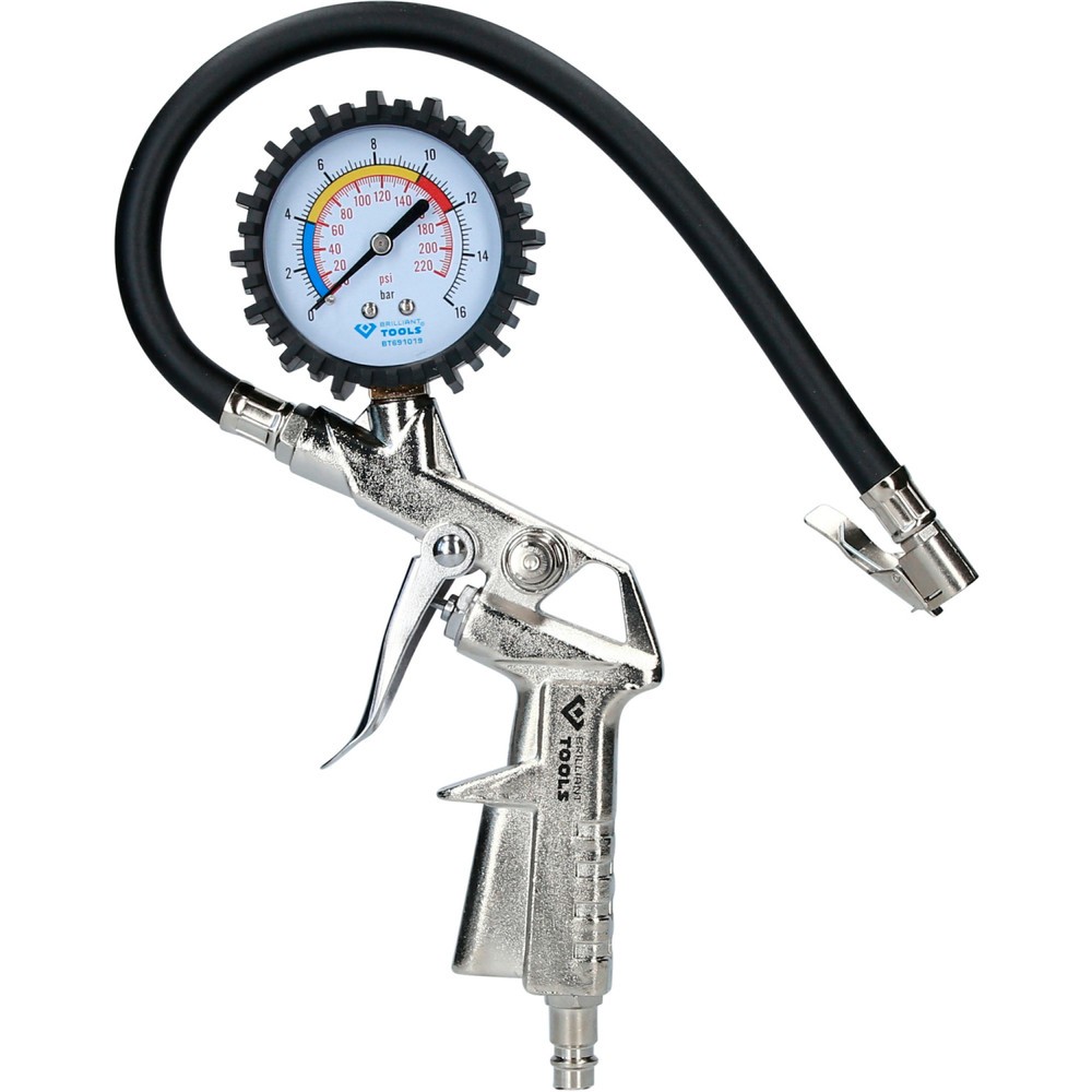 Produktabbildung Nr. 13: BRILLIANT TOOLS Reifenfüllmesser, 0-16 bar