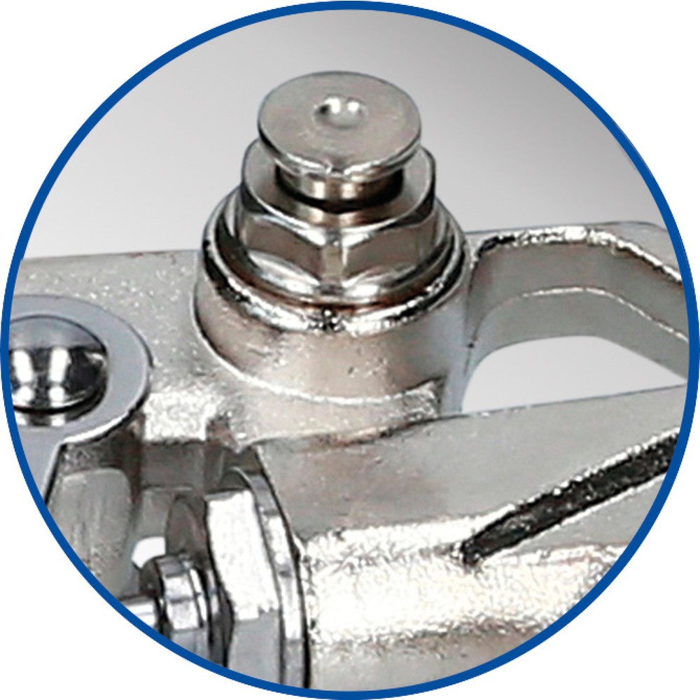 Produktabbildung Nr. 15: BRILLIANT TOOLS Reifenfüllmesser, 0-16 bar