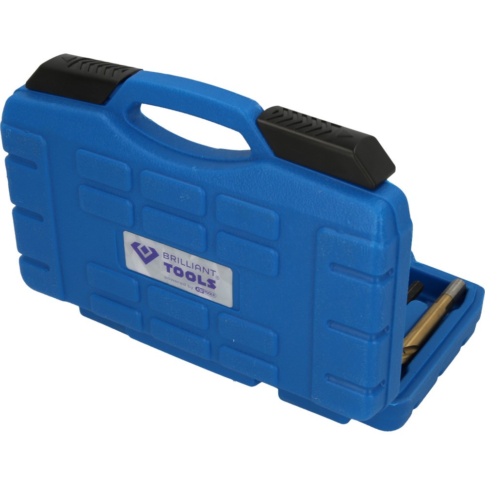 Produktabbildung Nr. 3: BRILLIANT TOOLS Reparatursatz für Bremsgewinde, M9 x 1,25, 16-tlg