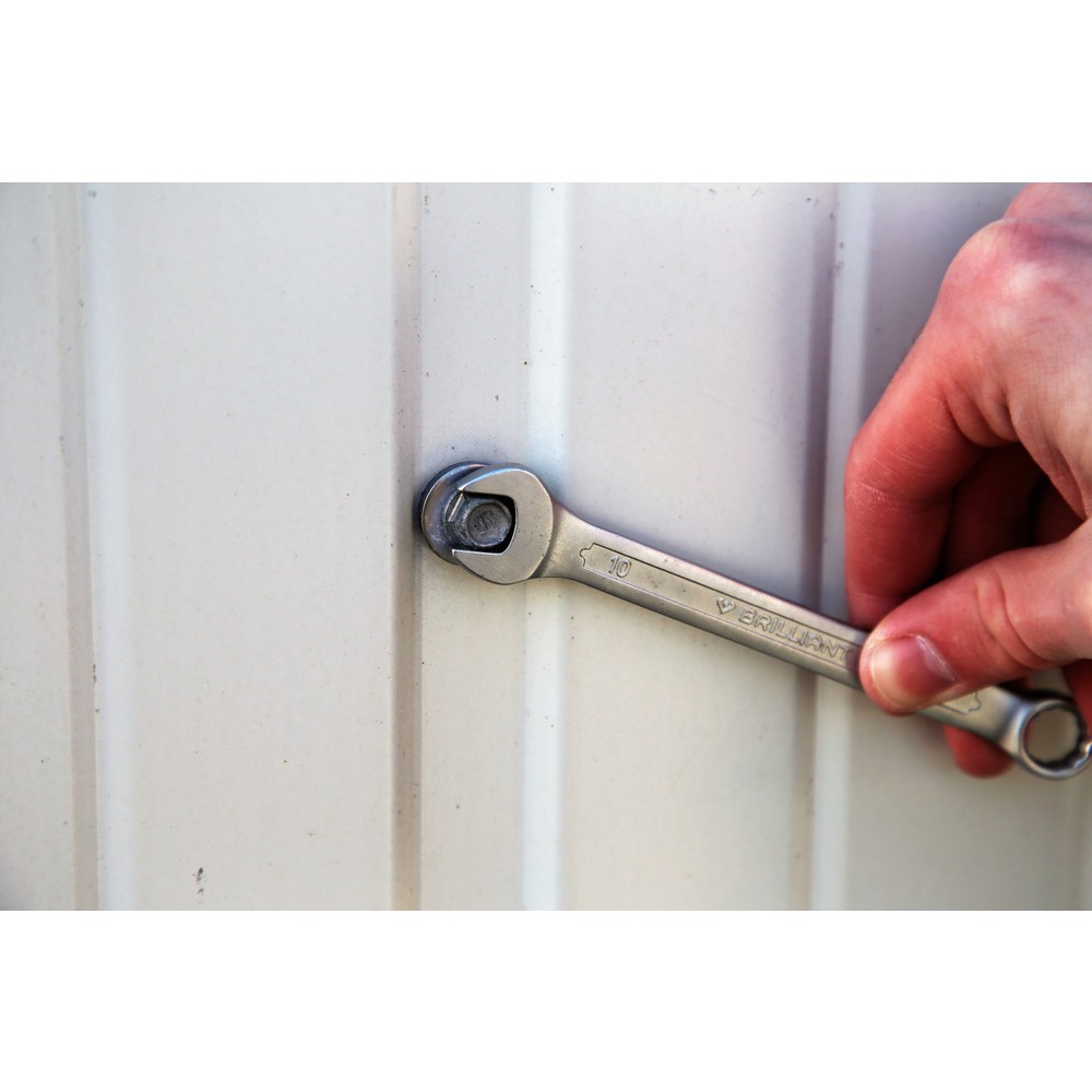 Produktabbildung Nr. 10: BRILLIANT TOOLS Ring-Maulschlüssel, 10 mm