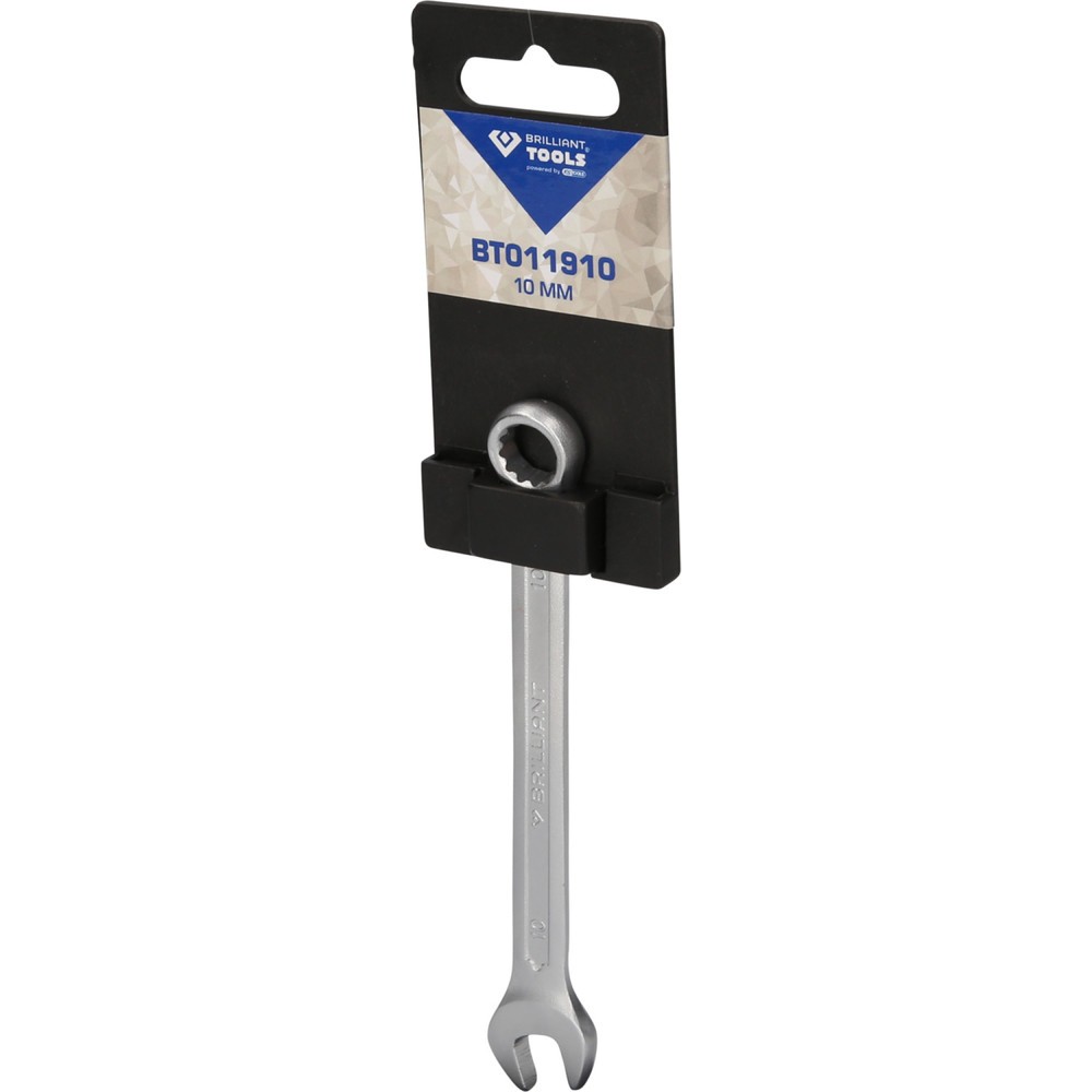 Produktabbildung Nr. 5: BRILLIANT TOOLS Ring-Maulschlüssel, 10 mm