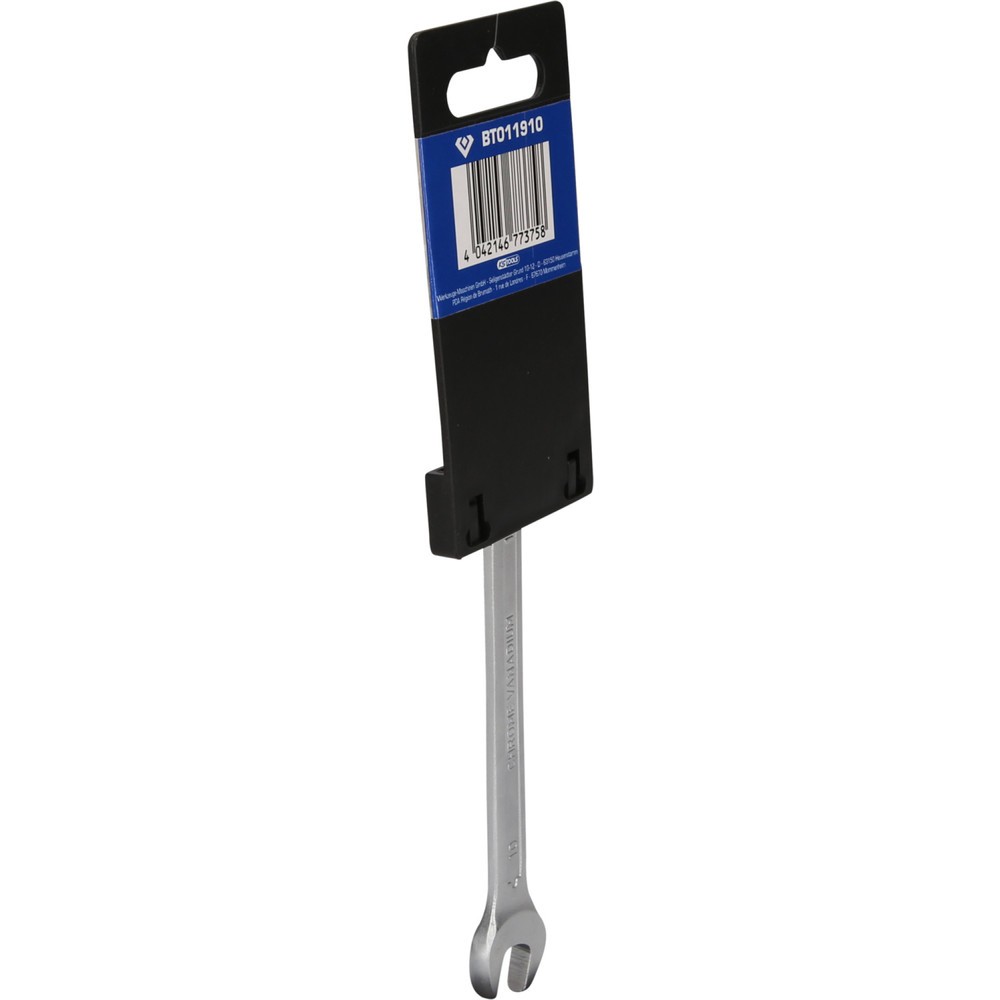 Produktabbildung Nr. 6: BRILLIANT TOOLS Ring-Maulschlüssel, 10 mm