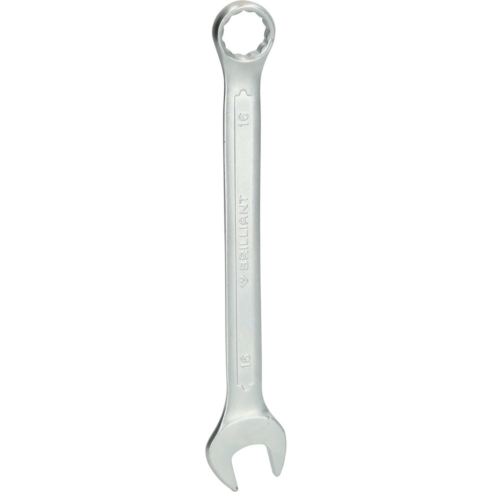 Produktabbildung: BRILLIANT TOOLS Ring-Maulschlüssel, 16 mm