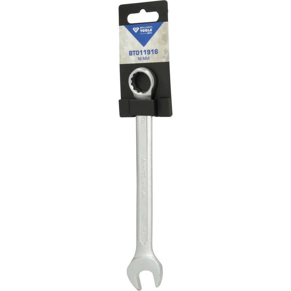 Produktabbildung Nr. 5: BRILLIANT TOOLS Ring-Maulschlüssel, 16 mm