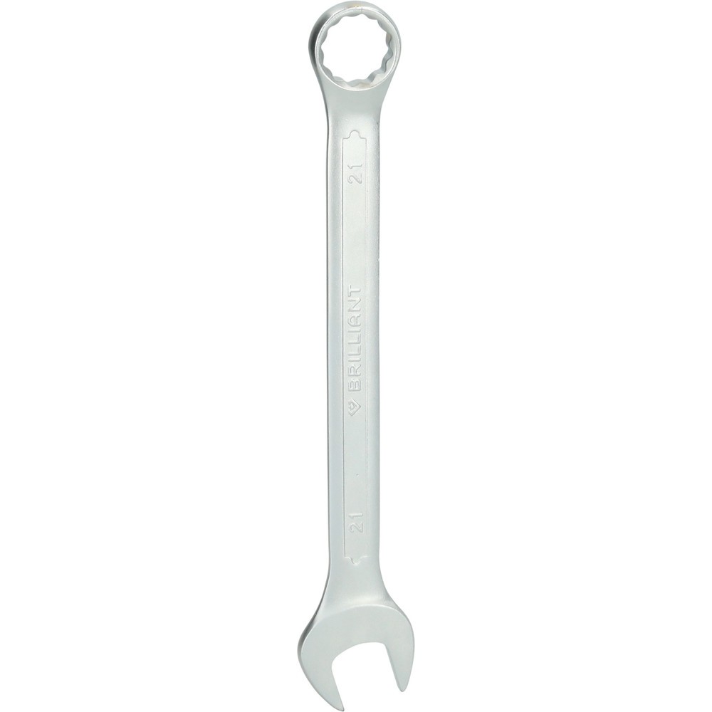Produktabbildung: BRILLIANT TOOLS Ring-Maulschlüssel, 21 mm