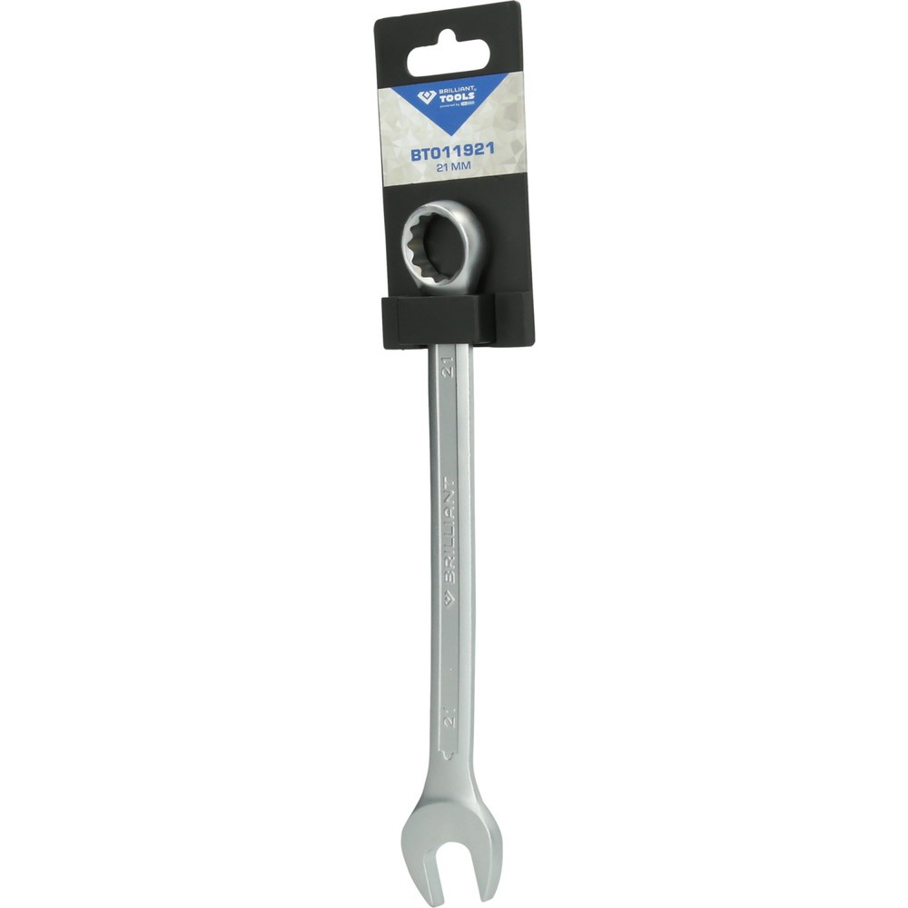 Produktabbildung Nr. 5: BRILLIANT TOOLS Ring-Maulschlüssel, 21 mm