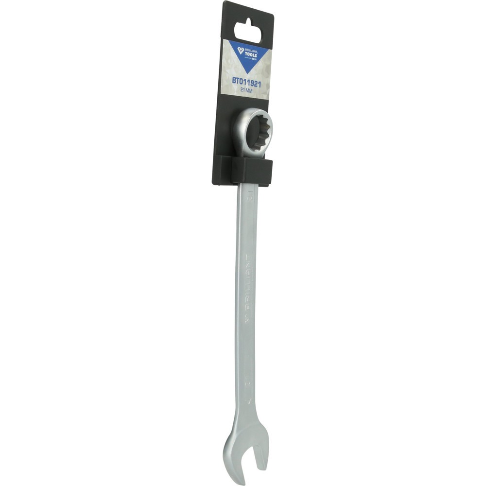 Produktabbildung Nr. 8: BRILLIANT TOOLS Ring-Maulschlüssel, 21 mm