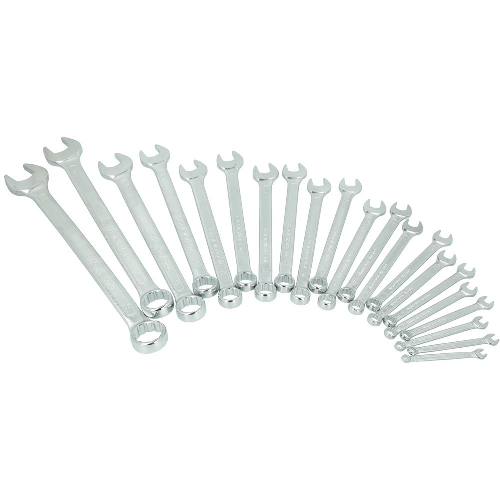 Produktabbildung Nr. 2: BRILLIANT TOOLS Ring-Maulschlüssel-Satz, 21-tlg