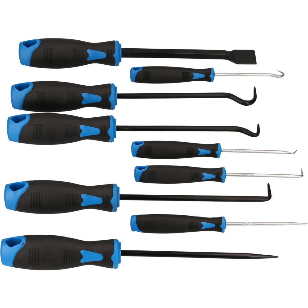 Produktabbildung Nr. 2: BRILLIANT TOOLS Schaber-Haken-Werkzeug-Satz, 9-tlg