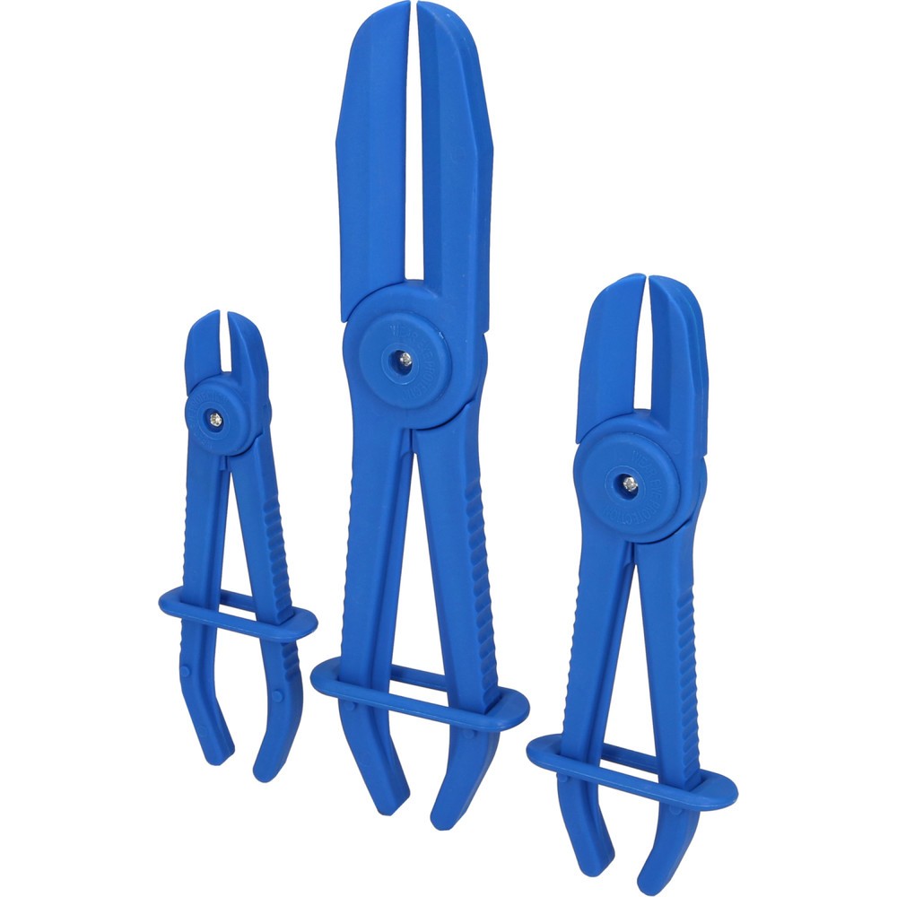 Produktabbildung Nr. 1: BRILLIANT TOOLS Schlauch-Abklemm-Zangen-Satz, gerade, 3-tlg