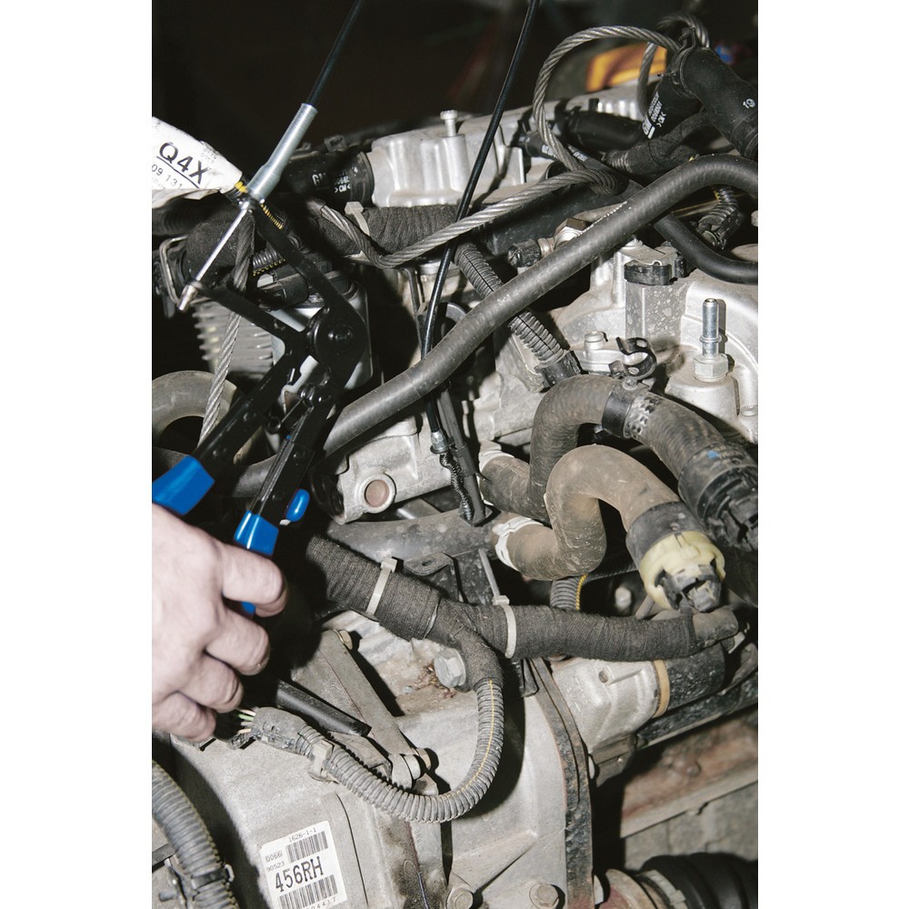 Produktabbildung Nr. 12: BRILLIANT TOOLS Schlauchschellen-Zange, mit Bowdenzug