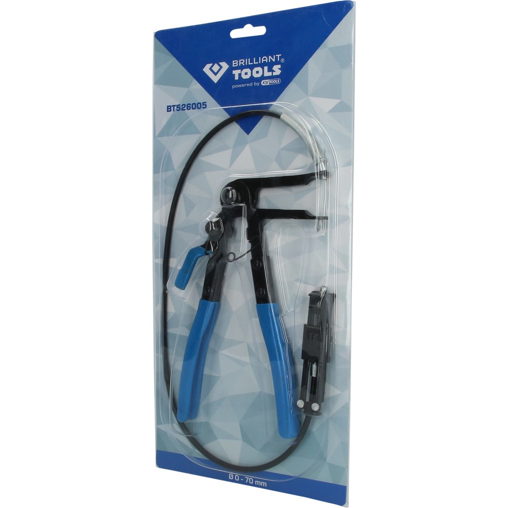 Produktabbildung Nr. 7: BRILLIANT TOOLS Schlauchschellen-Zange, mit Bowdenzug