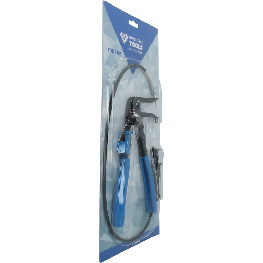 Produktabbildung Nr. 10: BRILLIANT TOOLS Schlauchschellen-Zange, mit Bowdenzug