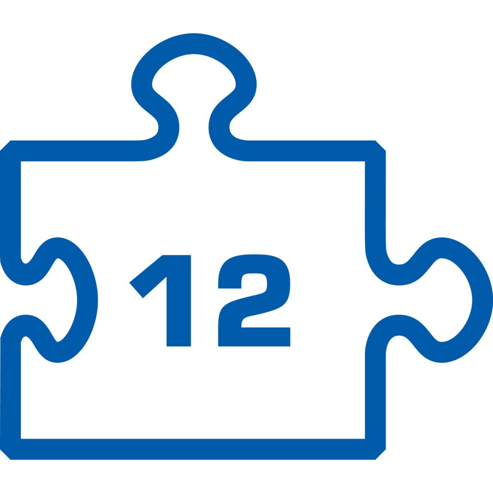 Produktabbildung Nr. 12: BRILLIANT TOOLS Öldruck-Tester-Satz, 12-tlg