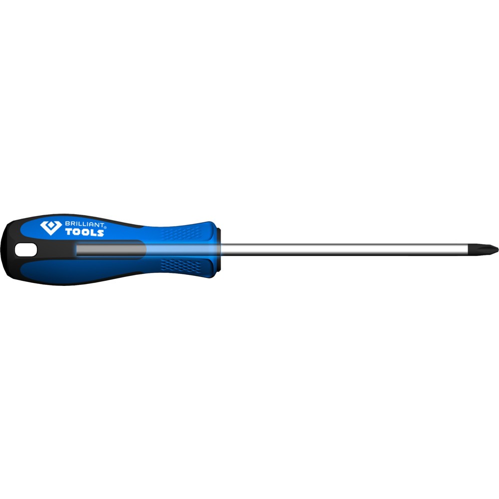 Produktabbildung Nr. 2: BRILLIANT TOOLS Schraubendreher-Satz, 6-tlg, Schlitz, PH