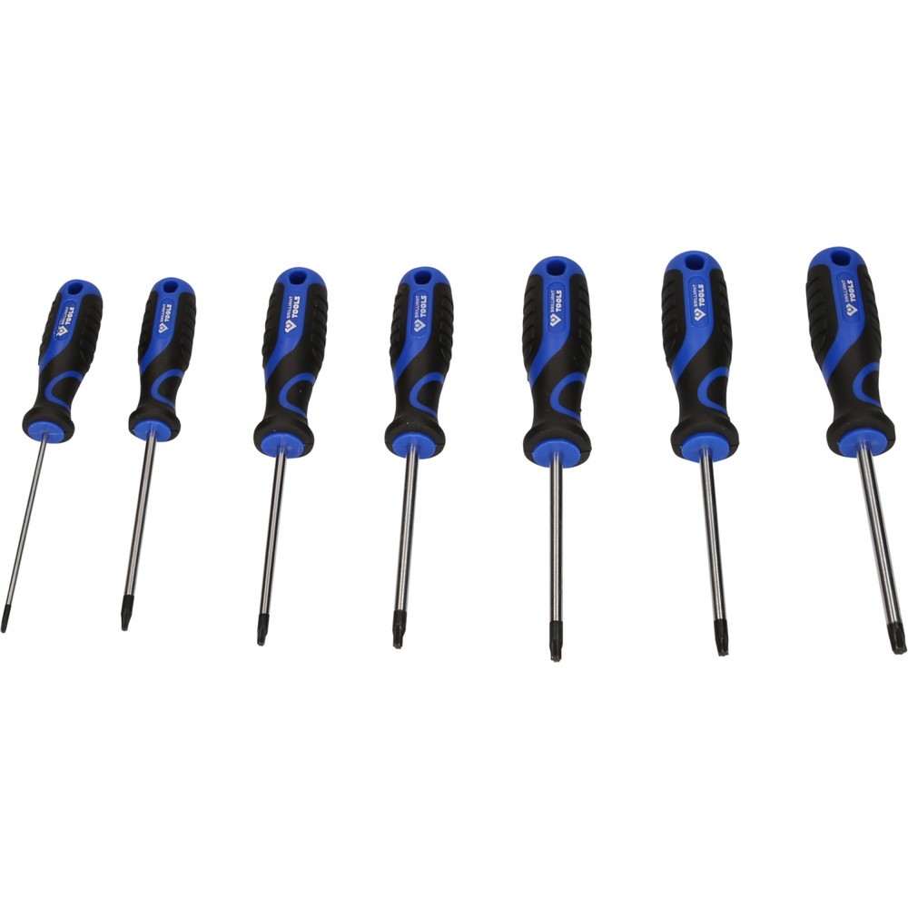 Produktabbildung Nr. 3: BRILLIANT TOOLS Schraubendreher-Satz, 7-tlg, Torx-Profil