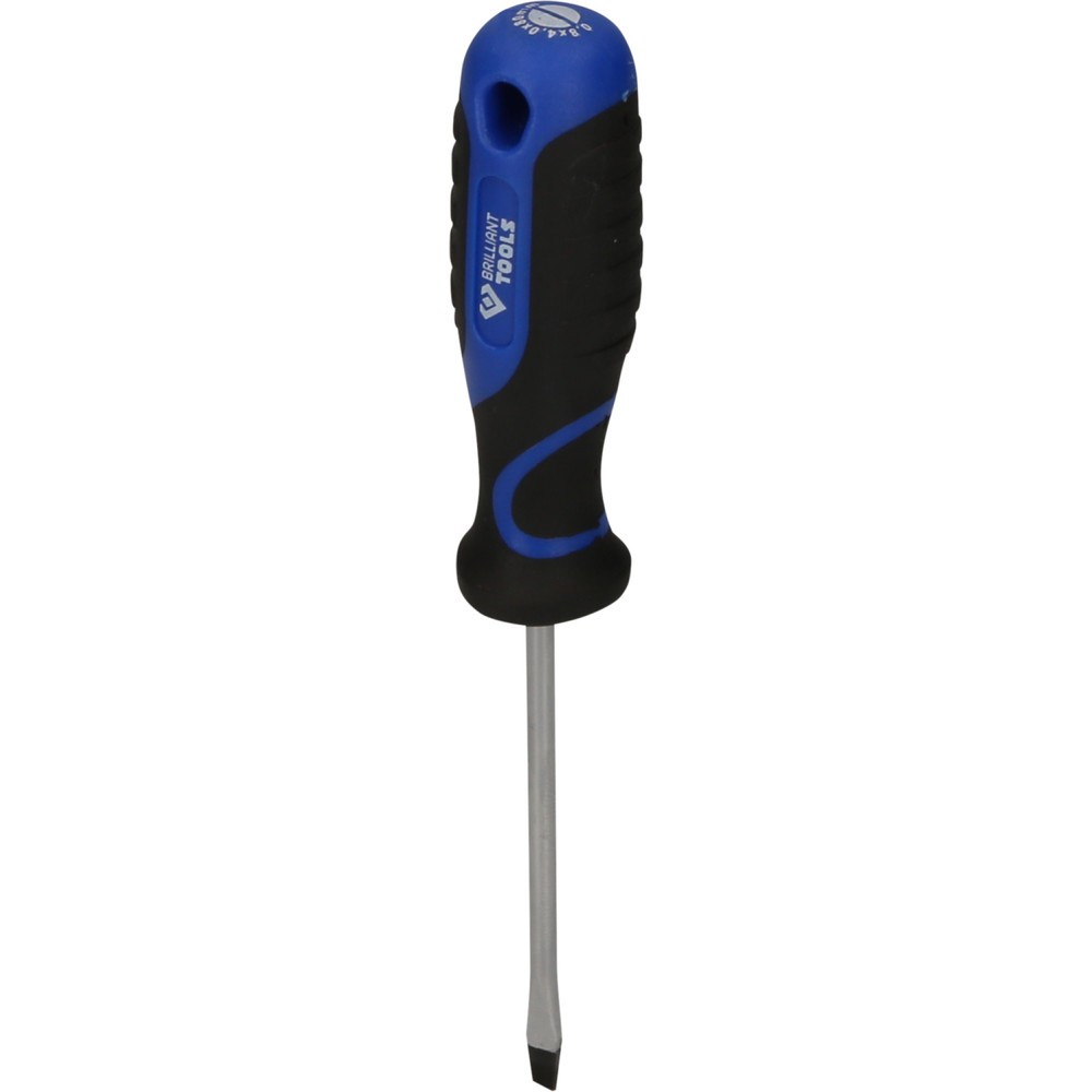 Produktabbildung Nr. 2: BRILLIANT TOOLS Schraubendreher Schlitz, 0,8 x 4,0 mm